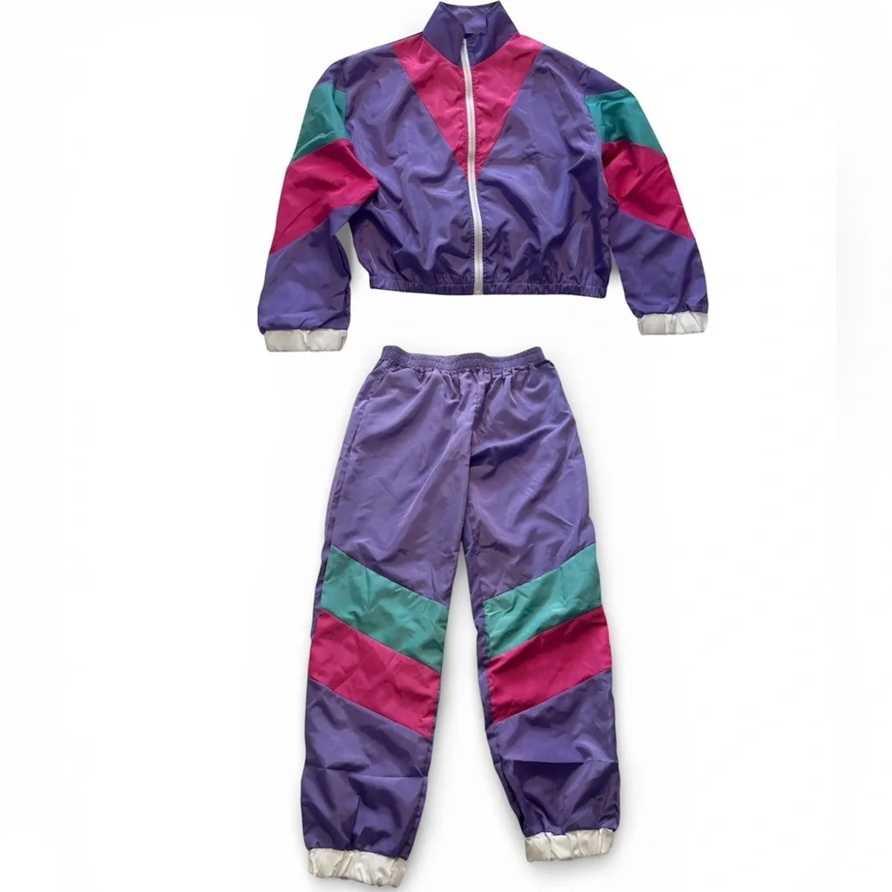 Colorful Women's Tracksuit - Picture 8 of 17